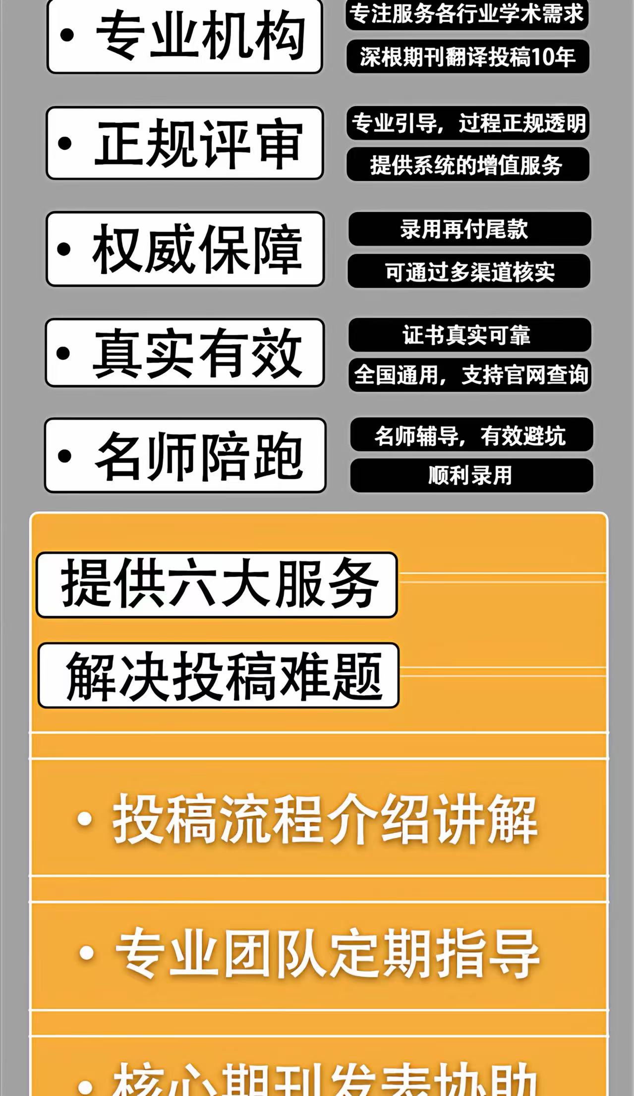 专业机构、正规评审、权威保障、真实有效、名师陪跑服务资料